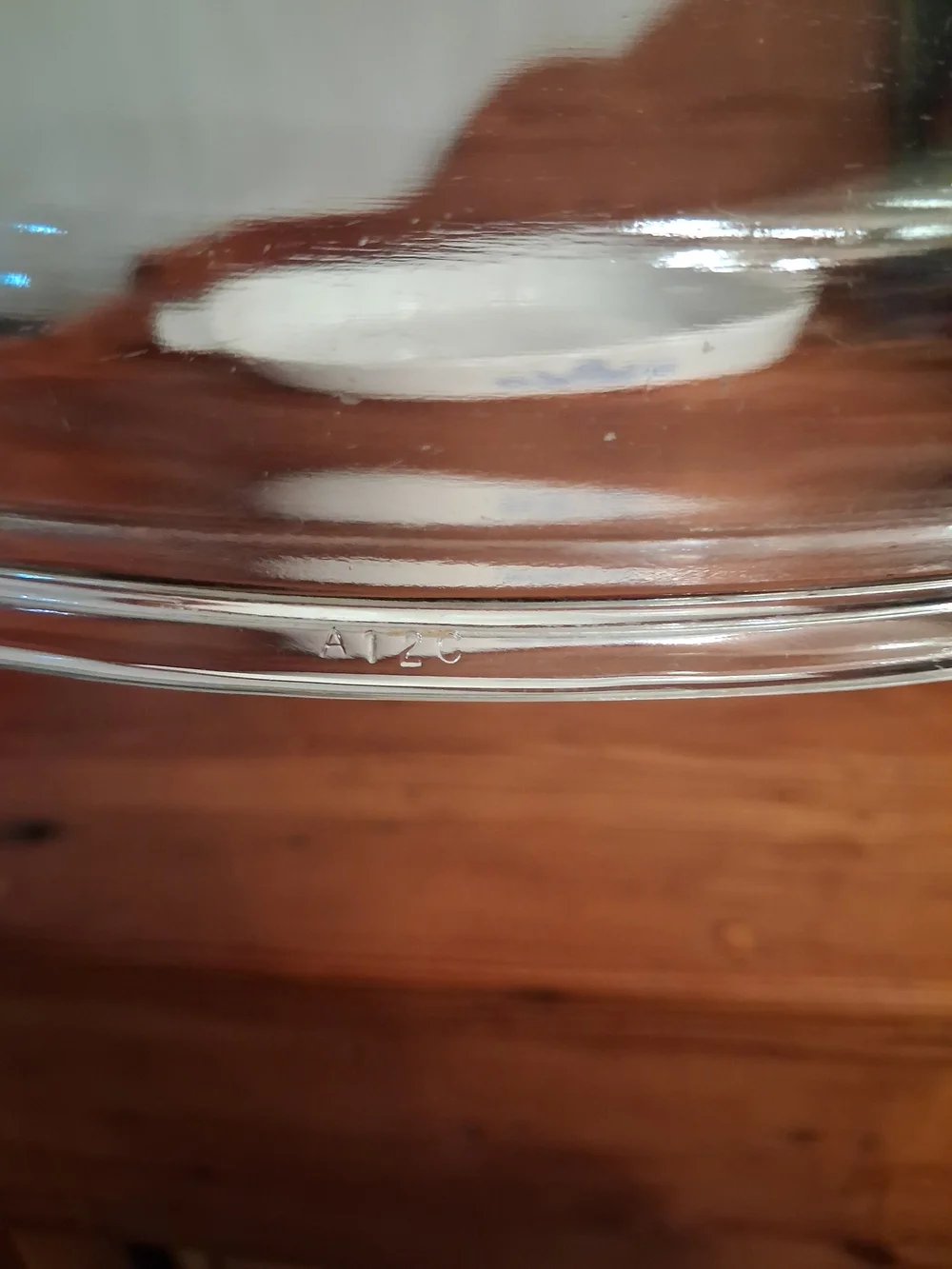 CorningWare Blue Cornflower Covered Casserole - White with Blue Floral